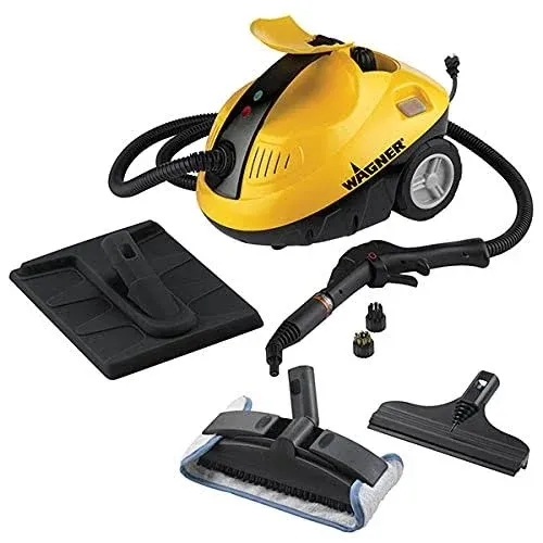 Wagner Spraytech Wagner 0282014 915 On-demand, 120 Volts Steam Cleaner, Yellow