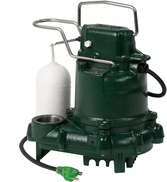 Zoeller m53  AUTOMATIC Sump or Effluent Pump, 0.3 HP 115V - M53 Seriesx 2p547