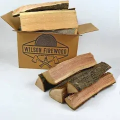 Wilson Maple Split Firewood- Seasoned Natural Kiln Dried