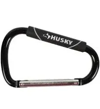 Husky 6-1/4 in. Cushion Grip Carabiner