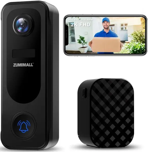 Zumimall WiFi Video Doorbell Camera