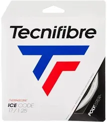 Tecnifibre Ice Code 16 1.30mm Tennis Strings Set