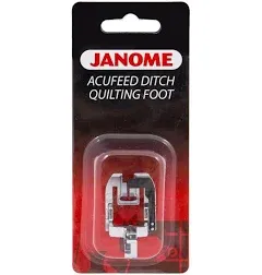 Janome Acufeed Ditch Quilting Foot