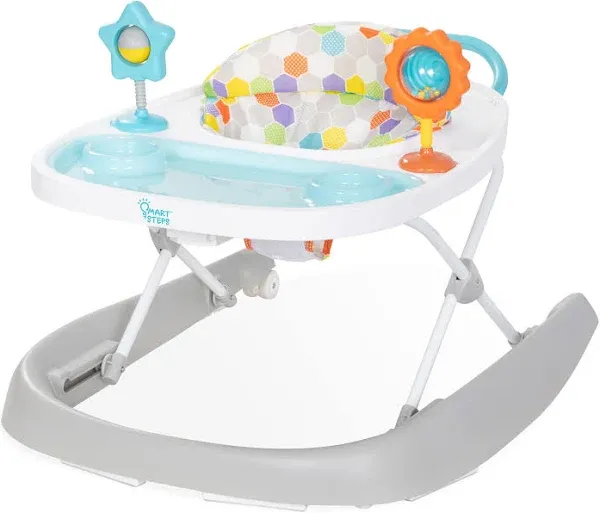 Smart Steps by Baby Trend Dine N Play 3-in-1 Feeding Walker Display