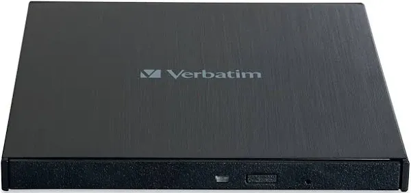 Verbatim External Slimline Blu-ray Writer