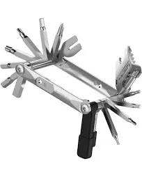 LEZYNE Super SV 23 Silver Bike Multi-Tool (1-MT-SPRSV-23<wbr/>V106)