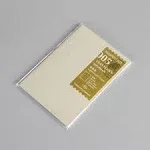 "Traveler's Company Notebook Passport Size Refill 005 Lightweight Paper"