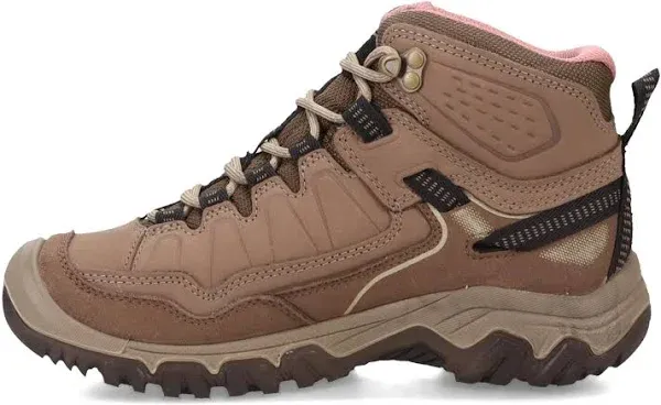 KEEN Outdoor Women's Targhee IV Waterpoof Hiking Boots, Brindle/ Rose, 9W - 1029017-9W | Blain's Farm & Fleet