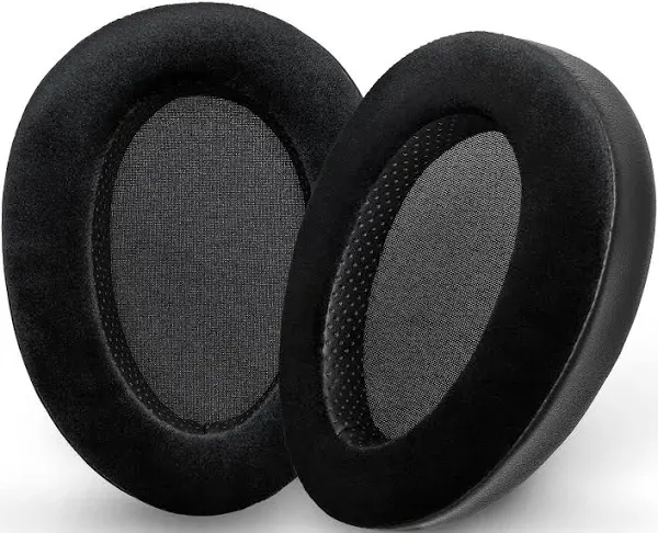 Memory Foam Cushion Ear Pads Compatible with Hifiman Arya Ananda Edition XS X HE1000se HE1000 V2 Jade II Headphone Replacement EarPads (Elite Velour Hybrid)