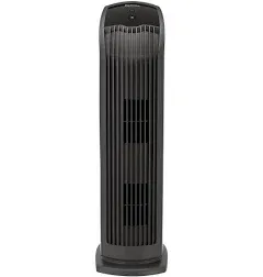 Holmes HEPA-Type Tower Medium Room Air Purifier, 188 Sq. Ft. Coverage, Black