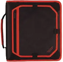 Five Star 2 Inch Zipper Binder