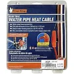 Frost King HC06 6FT Electric Water Pipe Heat Cable; 120 VAC