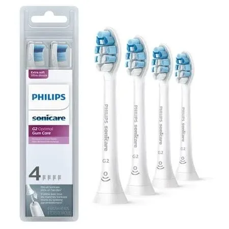 Philips Sonicare Optimal Gum Care Replacement Toothbrush Heads