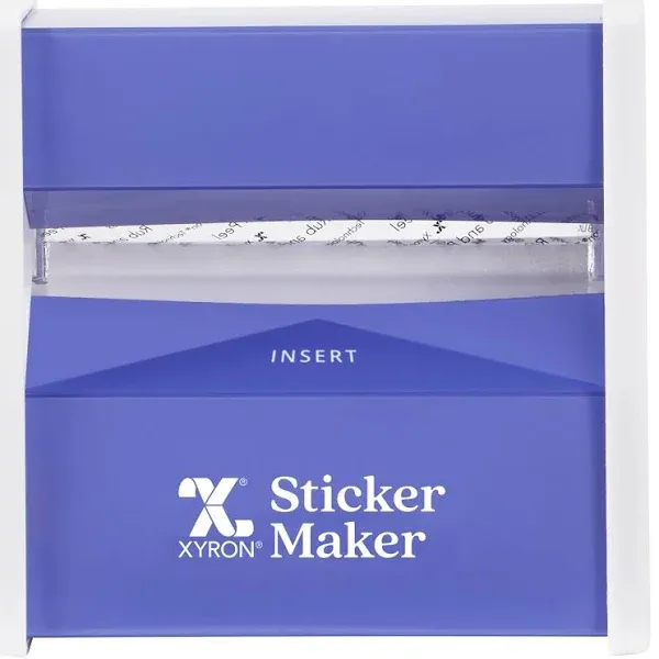 Xyron Disposable Sticker Maker