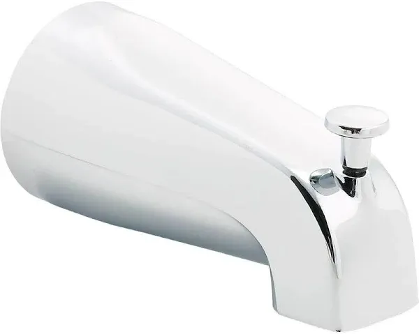 Delta U1075-PK Chrome Diverter Tub Spout