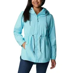 Women's Columbia Lillian Ridge Hooded Waterproof Shell Jacket