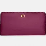 Coach Essential Leather Slim Wallet Women's