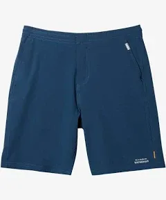 Quiksilver Waterman Men's Suva Amphibian 20" Hybrid Shorts