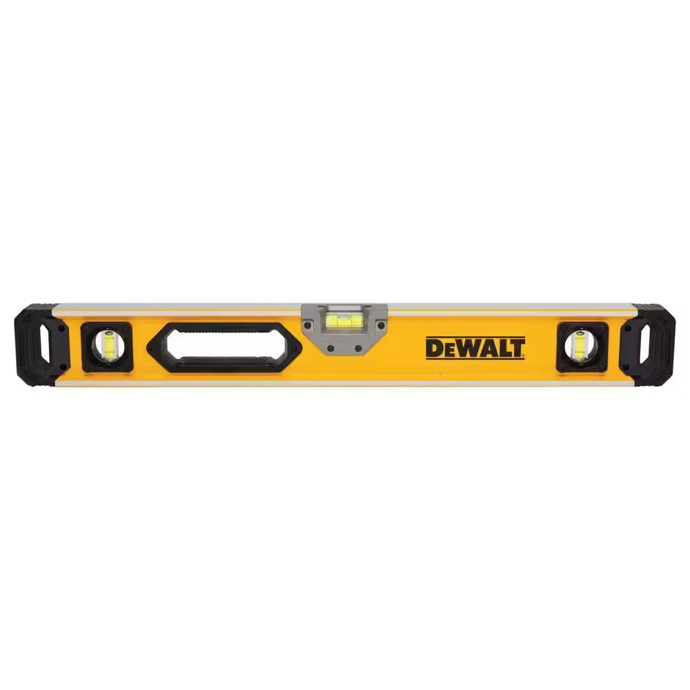 DeWalt DWHT43025 24 in. Magnetic Box Beam Level