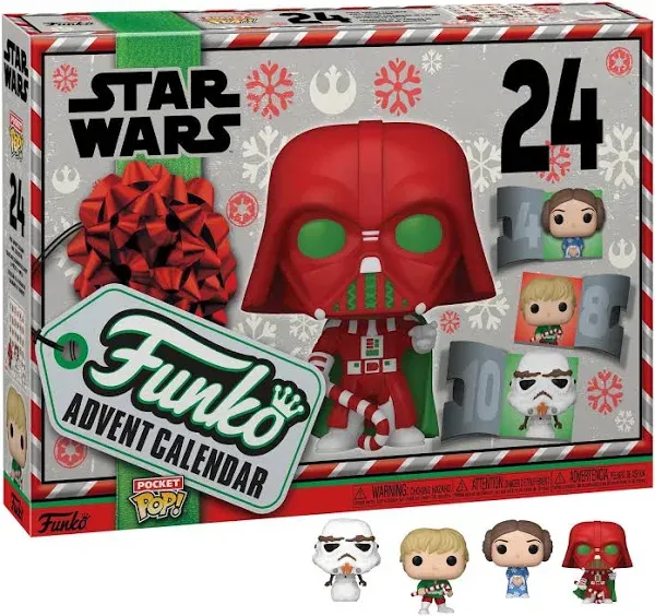 Funko Advent Calendar 2022 Star Wars Holiday