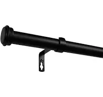 Exclusive Home Topper Outdoor Curtain Rod