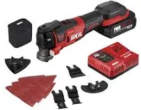 Skil OS5937-00 Brushless Oscillating Tool W/2.0Ah Battery &amp; Charger (CP1096768)