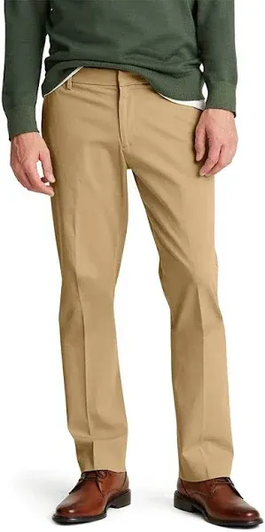 Dockers Men's City Tech Trouser Straight Fit Smart 360 Tech Pants