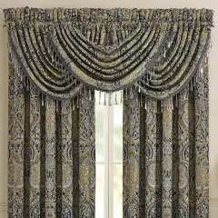 Five Queens Court Palmer Waterfall Window Valance