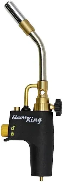 Flame King FK8500CGA High Intensity Propane Torch Head for Soldering