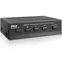 Pyle Speaker Selector 4 Zone PSS4