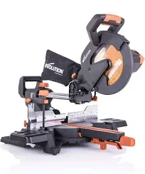 Evolution Power Tools r255sms 10-Inch Sliding Miter Saw Multi-Material