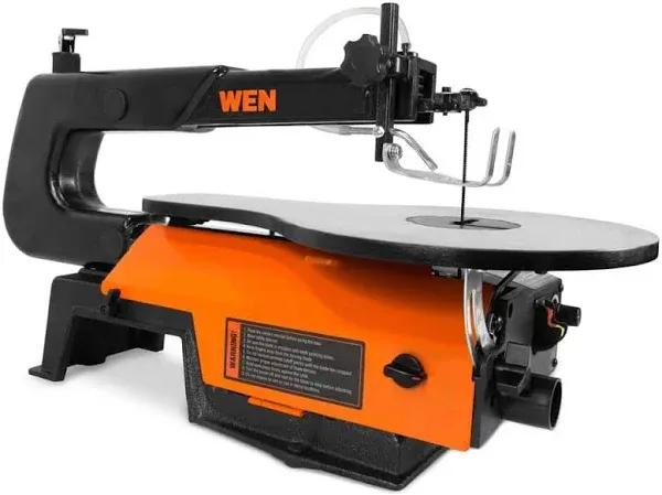 Variable Speed Scroll Saw, 16-Inch with Work Light (3921)