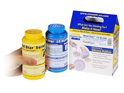 Mold Star 15 Slow Mold Silicone Rubber Trial Unit