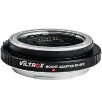 EF-GFX Lens Adapter Ring Auto Focus Mount for Canon EF to FujiFilm GFX 50/100