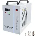 Industrial Water Chiller CW-5000 Industrial Thermolysis Type Water Chiller 7L CA