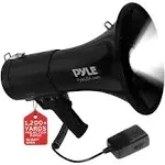 Pyle Megaphone Speaker with Built-in Rechargeable Battery