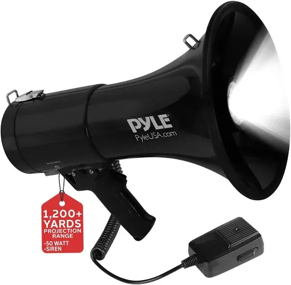 Pyle Megaphone Speaker