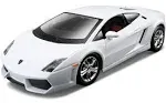 Maisto Lamborghini Gallardo LP560-4 1:24 Model Kit, White