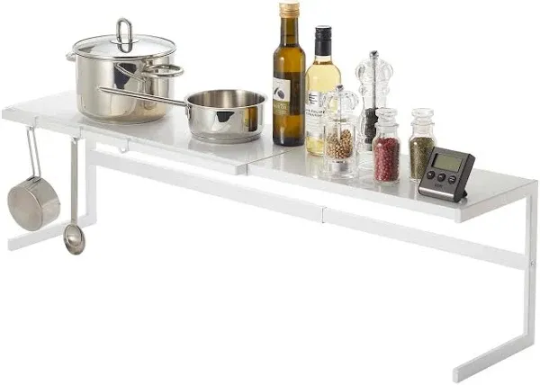 Yamazaki Home Tower Expandable Kitchen Support Rack