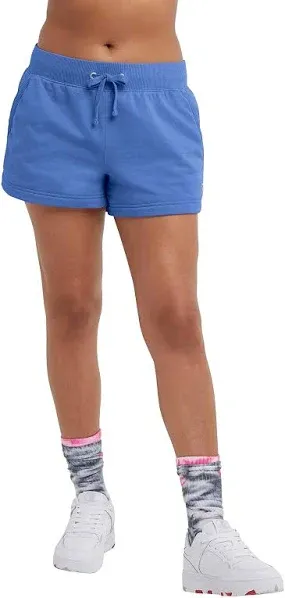 Womens Fleece Fitness Shorts