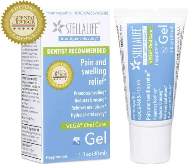 StellaLife Vega Oral Pain Gel