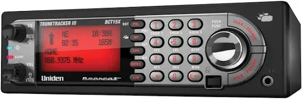 Uniden Bearcat Scanner