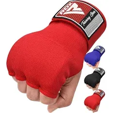 RDX Boxing Hand Wraps Inner Gloves Quick 75cm Long Wrist Straps Padded