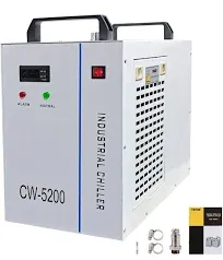 Industrial Water Cooling Machine Laser Cutter Industrial Water Chiller CW3000 CW5000 CW5200