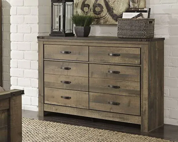 Ashley Signature Design Trinell Dresser - Brown