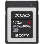 Sony 120GB XQD G Series Memory Card