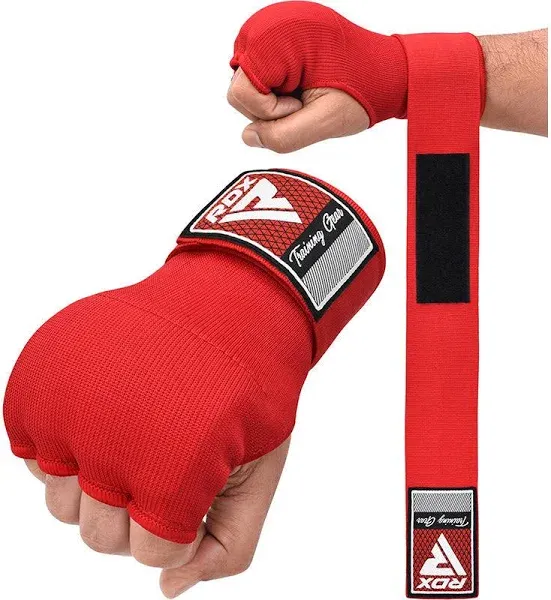 RDX Boxing Hand Wraps Inner Gloves Quick 75cm Long Wrist Straps Padded