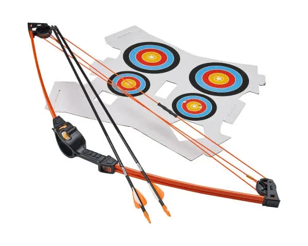 New Bear Archery Spark Flo Green Youth Bow Package AYS8500GR