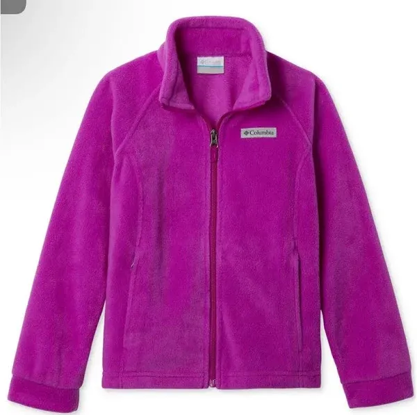 Columbia Girls' Benton Springs Fleece Jacket