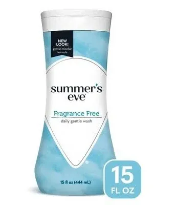 Summer's Eve Cleansing Wash Fragrance Free